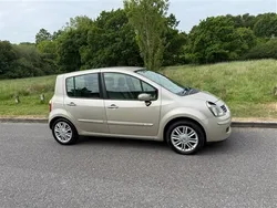 Gold Used 2007 Renault Modus Initiale MPV | £2,000