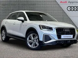 White Used 2025 Audi Q2 S-Line SUV | £27,300 (Fair price)