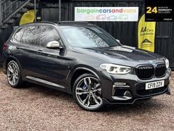 Grey Used 2019 BMW X3 M Sport SUV | £34,500 (Super price)