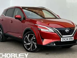 Used 2022 Nissan Qashqai Tekna+ SUV | £27,654 (Expensive)