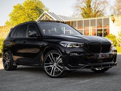 Black Used 2019 BMW X5 Shadowline SUV | £44,990 (Expensive)