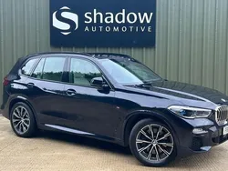 Used 2021 BMW X5 M Sport SUV | £39,995 (Fair price)
