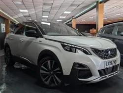 White Used 2019 Peugeot 3008 GT-line Hatchback | £8,230 (Fair price)