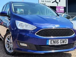 Blue Used 2016 Ford Grand C-Max Zetec MPV | £7,775 (Fair price)