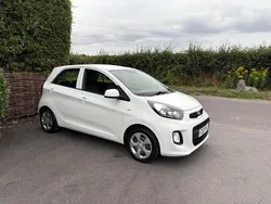 White Used 2017 Kia Picanto 2 Hatchback | £5,995 (Good price)