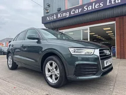 Green Used 2017 Audi Q3 Sport SUV | £10,975 (Fair price)