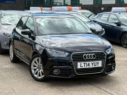 Black Used 2014 Audi A1 Sportback Sport Hatchback | £7,990 (Fair price)