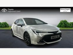 White Used 2024 Toyota Corolla Hatchback | £25,454