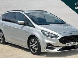 Silver Used 2022 Ford S-MAX ST-Line MPV | £23,953 (Fair price)