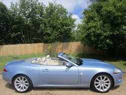 Blue Used 2006 Jaguar XK Cabriolet | £12,995 (Fair price)