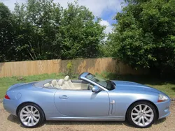 Blue Used 2006 Jaguar XK Cabriolet | £12,995 (Fair price)