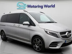 Used 2020 Mercedes V300 AMG line MPV | £40,500