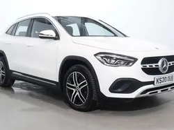 Used 2022 Mercedes GLA200 SUV | £21,000 (Fair price)