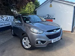 Grey Used 2012 Hyundai ix35 Premium SUV | £4,748 (Fair price)