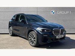 Black Used 2021 BMW X5 M Sport SUV | £44,398 (Fair price)