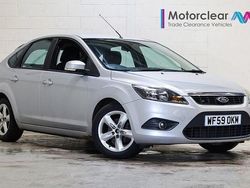 Silver Used 2009 Ford Focus Zetec Hatchback | £2,495 (A bit pricey)