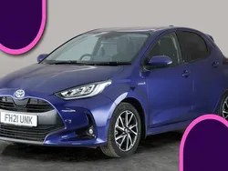Used 2025 Toyota Yaris Hybrid Design Hatchback | £15,527 (Super price)