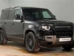 Black Used 2022 Land Rover Defender Dynamic SUV | £52,500 (Fair price)