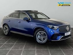 Blue Used 2025 Mercedes GLC43 AMG Premium Plus Coupe | £67,795