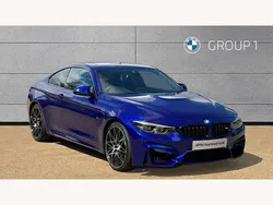 Blue Used 2020 BMW M4 Competition Edition Coupe | £37,995 (A bit pricey)