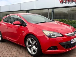 Used 2018 Vauxhall Astra GTC SRi Coupe | £7,295 (Fair price)