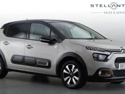 Used 2022 Citroën C3 PureTech Hatchback | £11,584 (Fair price)