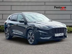 Black Used 2022 Ford Kuga ST-Line X SUV | £21,823 (Fair price)