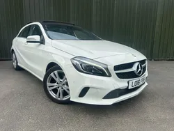 White Used 2016 Mercedes A180 Premium Plus Hatchback | £8,450 (Fair price)