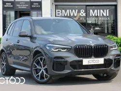 Grey Used 2022 BMW X5 M Sport SUV | £47,495 (Fair price)