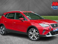 Red Used 2022 Seat Arona Xperience Lux SUV | £15,999 (Fair price)