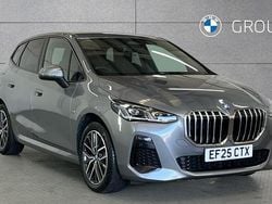 Grey Used 2025 BMW 225 Active Tourer M Sport MPV | £28,495 (A bit pricey)