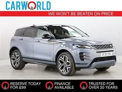 Used 2020 Land Rover Range Rover evoque First Edition SUV | £25,884 (Expensive)