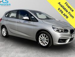 Glacier silver Used 2015 BMW 216 Active Tourer Performance MPV | £6,795 (Good price)