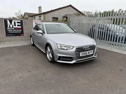Silver Used 2016 Audi A4 S-Line Sedan | £9,995 (Good price)