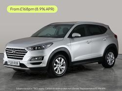 Silver Used 2019 Hyundai Tucson SE SUV | £11,380 (Fair price)