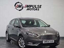 Used 2017 Ford Focus Titanium Hatchback | £5,000 (Good price)