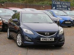Blue Used 2011 Mazda 6 Hatchback | £5,795