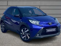 Blue Used 2023 Toyota Aygo Hatchback | £12,495 (Fair price)