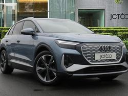 Blue Used 2022 Audi Q4 e-tron S-Line SUV | £22,690 (Good price)