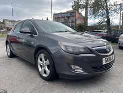 Grey Used 2011 Vauxhall Astra SRi Hatchback | £1,595 (Super price)