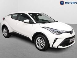 White Used 2022 Toyota C-HR SUV | £17,899 (Good price)