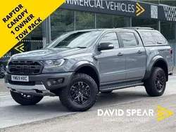 Grey Used 2020 Ford Ranger Raptor Pickup | £21,990 (Fair price)