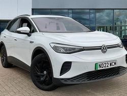 Glacier white metallic Used 2022 VW ID.4 Pure SUV | £18,831 (Fair price)