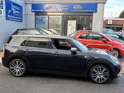 Blue/black Used 2021 Mini Cooper Clubman Exclusive Estate | £18,775 (A bit pricey)