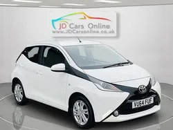 Used 2014 Toyota Aygo x-press Hatchback | £5,995 (Fair price)