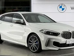 White Used 2023 BMW M135 Comfort Edition Hatchback | £29,160 (Fair price)