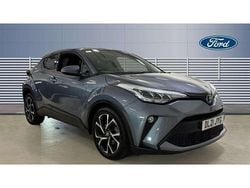 Used 2021 Toyota C-HR Design SUV | £18,955 (Fair price)