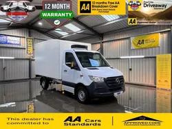 White Used 2020 Mercedes Sprinter Progressive Van | £6,495