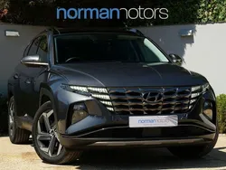Grey Used 2022 Hyundai Tucson Ultimate SUV | £23,995 (Fair price)