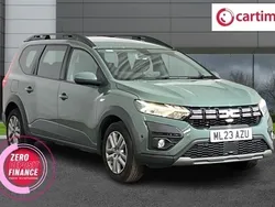 Green Used 2023 Dacia Jogger Expression MPV | £17,988 (Expensive)